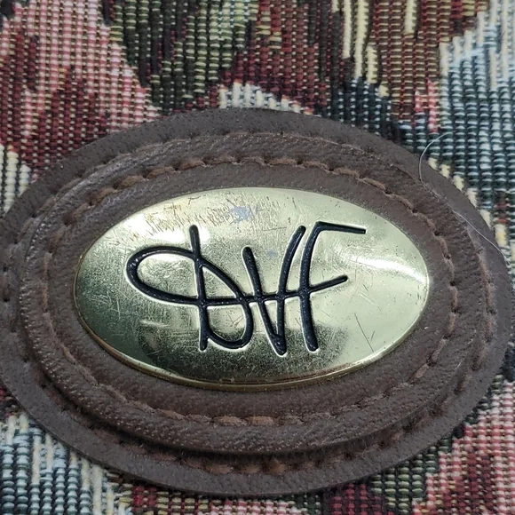 Diane von Furstenberg vintage tapestry bag - Picture 3 of 16